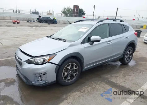 2018 Subaru Crosstrek 2.0I Premium z USA, uszkodzony, nr VIN JF2GTADC7J8263204
